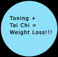 Toning Plus Tai Chi Equals Weight Loss. Click to read more ...